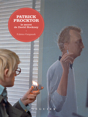 cover image of Patrick Procktor, le secret de David Hockney
